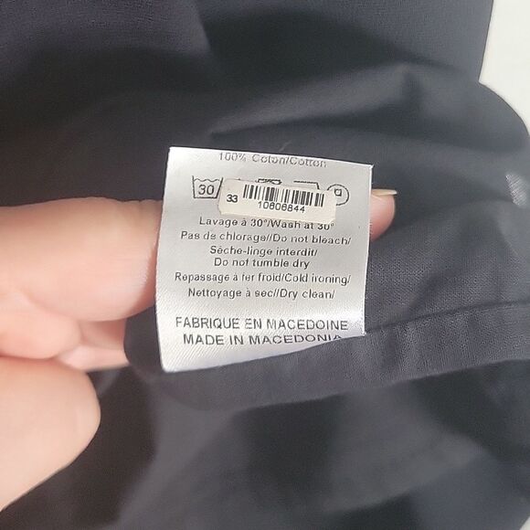 Claudie Pierlot Black Sleeveless Size 36FR/4US - Picture 5 of 10